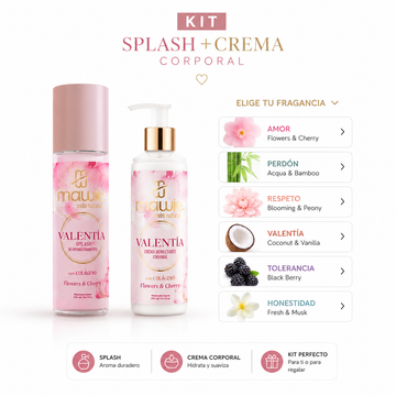 Kits Splash y Crema Valores