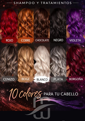 Kit Matizante (Shampoo y Tratamiento)