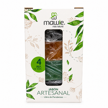 Kit Jabones artesanales x 4UND