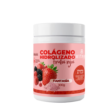 Fantaisie Collagène Hydrolysé Fruits Rouges - Vitani 300 gr