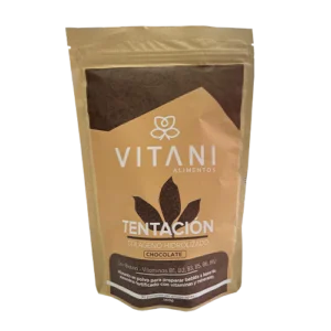 Tentación Colágeno Hidrolizado Chocolate - Vitani 300 gr