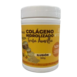 Ilusion Hydrolyzed Collagen Yellow Fruits - Vitani 300 gr