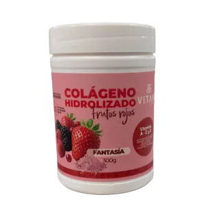Fantasía Hydrolyzed Collagen Red Berries - Vitani 300 gr