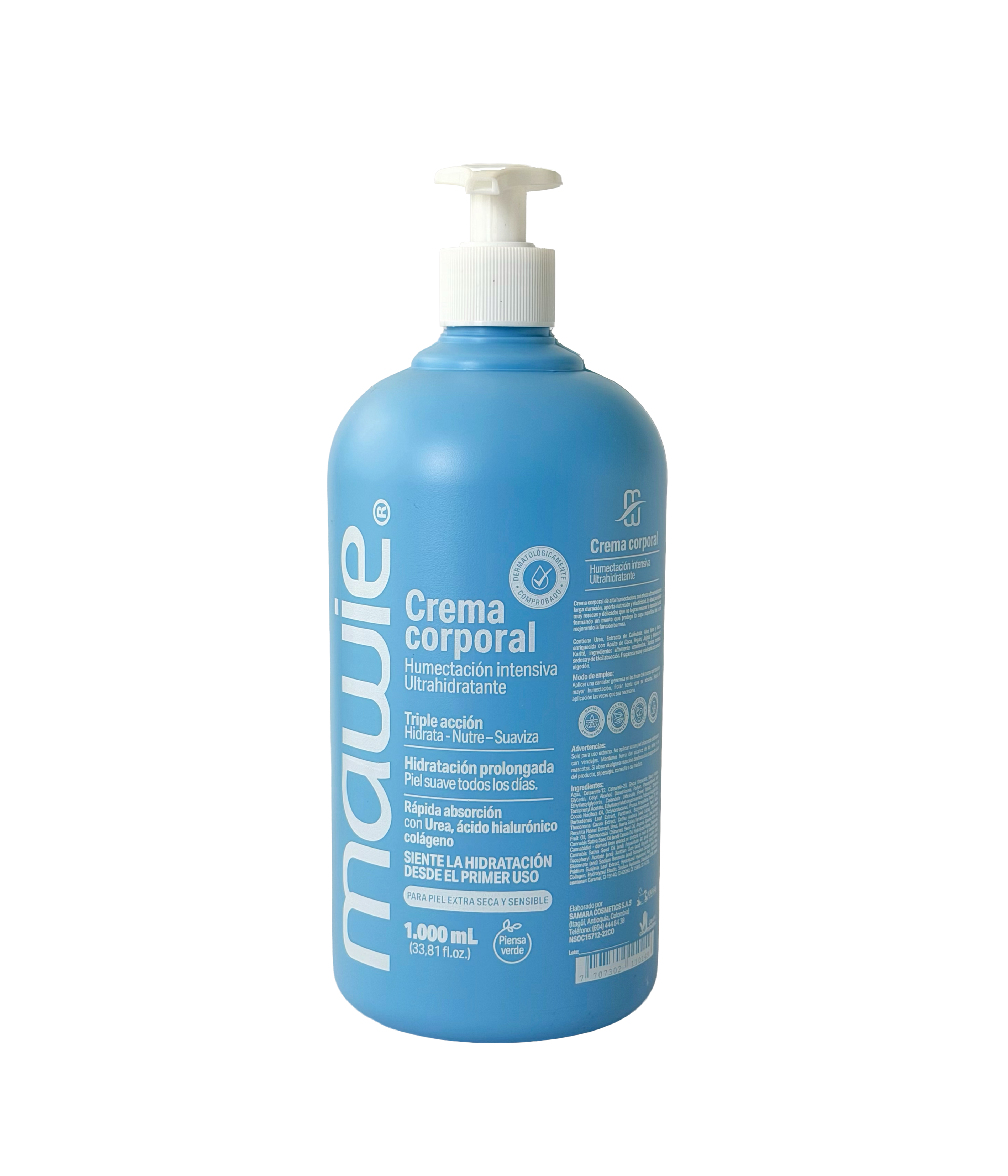 CREMA HUMECTANTE NP MAWIE (1.000ML)