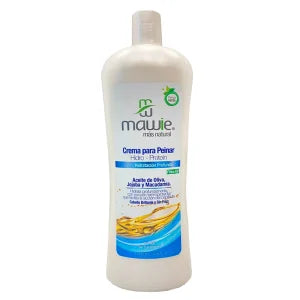 CREMA PARA PEINAR HIDROPROTEIN - MAWIE )1.000 ml)