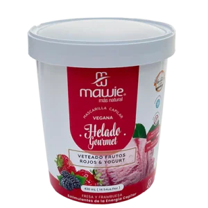 HELADO CAPILAR FRUTOS ROJOS - MAWIE (430 ML)