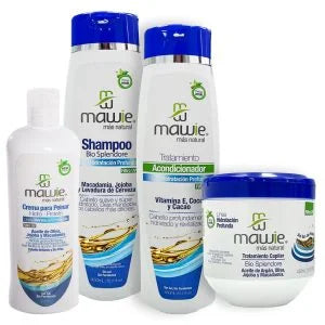 KIT RIZOS FASCINANTES (SHAMPOO + TRATAMIENTO+ MASCARILLA 450ML)