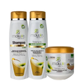 KIT NUTRICION (SHAMPOO + TRATAMIENTO+ MASCARILLA 450ML)