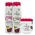 KIT REPARACION TOTAL 8EN1 (SHAMPOO+TRATAMIENTO+REPOLARIZADOR 450ML)
