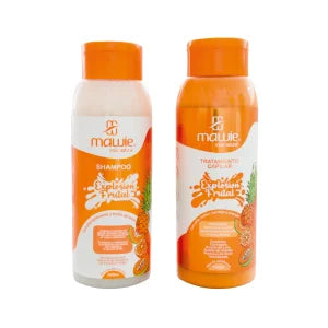 Kit Explosión Frutal Mawie (Shampoo + Tratamiento)