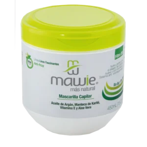 Straight Hair Mask - Mawie 450 ml