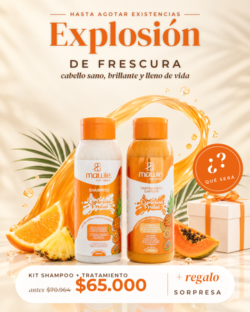 Kit Explosión Frutal