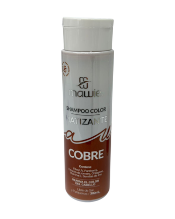 Copper Toning Shampoo - Mawie 300 ml