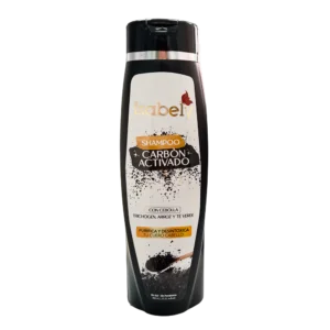 ACTIVATED CHARCOAL SHAMPOO - ISABELY (450 ML)