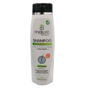 SHAMPOO CONTROL GRASA ANTI-RESIDUOS - MAWIE (450 ML)