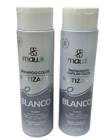 Kit matizante Y tratamiento