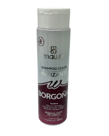 Burgundy Toning Shampoo - Mawie 300 ml