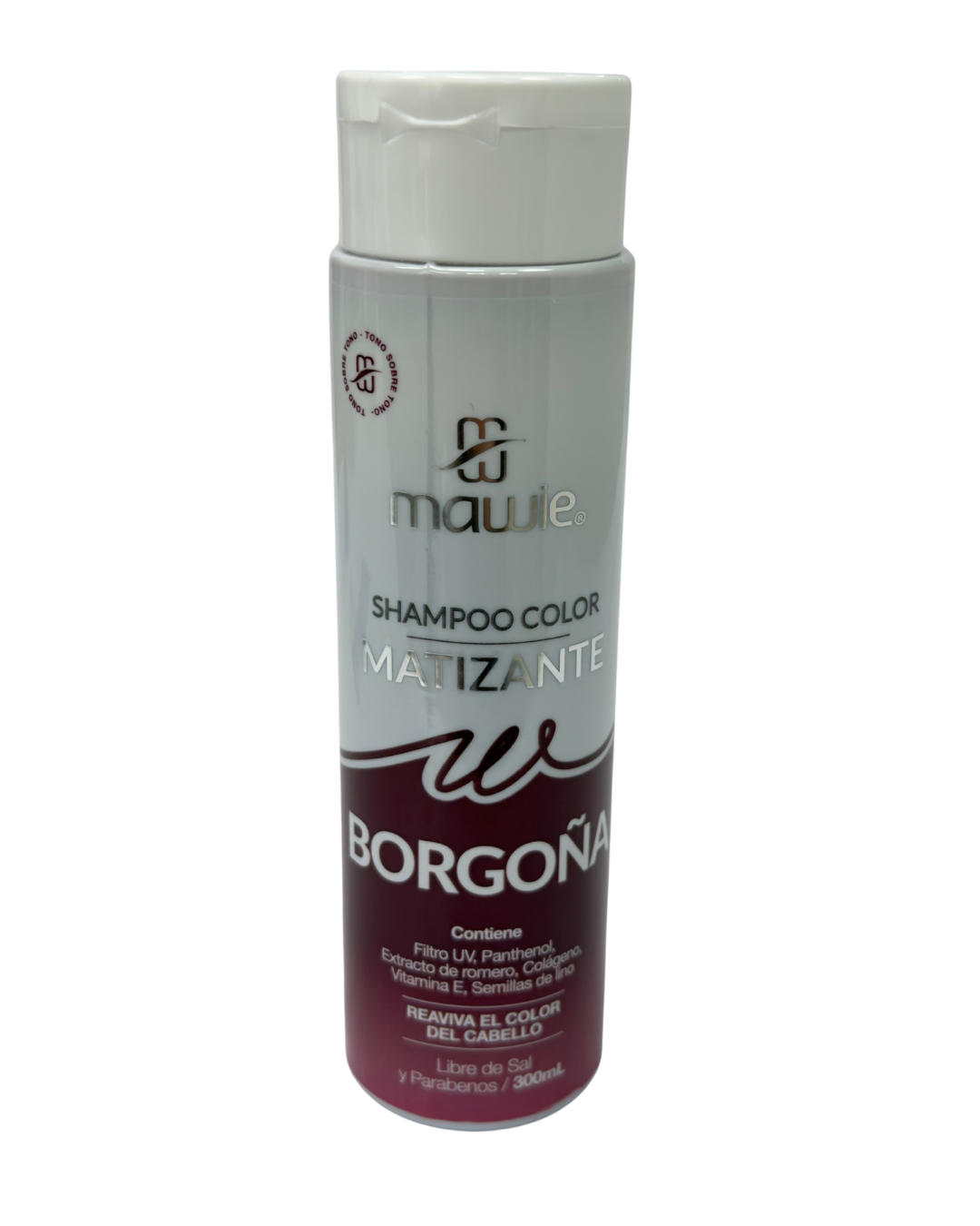 Burgundy Toning Shampoo - Mawie 300 ml