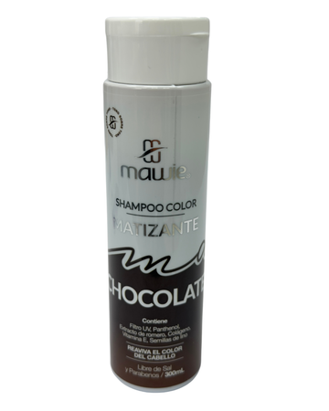 Chocolate Tinting Shampoo - Mawie 300 ml