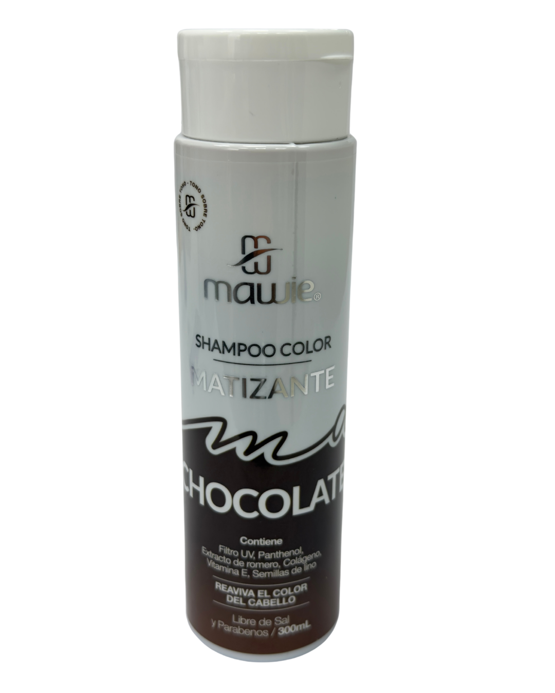 Chocolate Tinting Shampoo - Mawie 300 ml