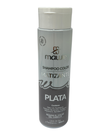Mawie Silver Toning Shampoo - 300 ml