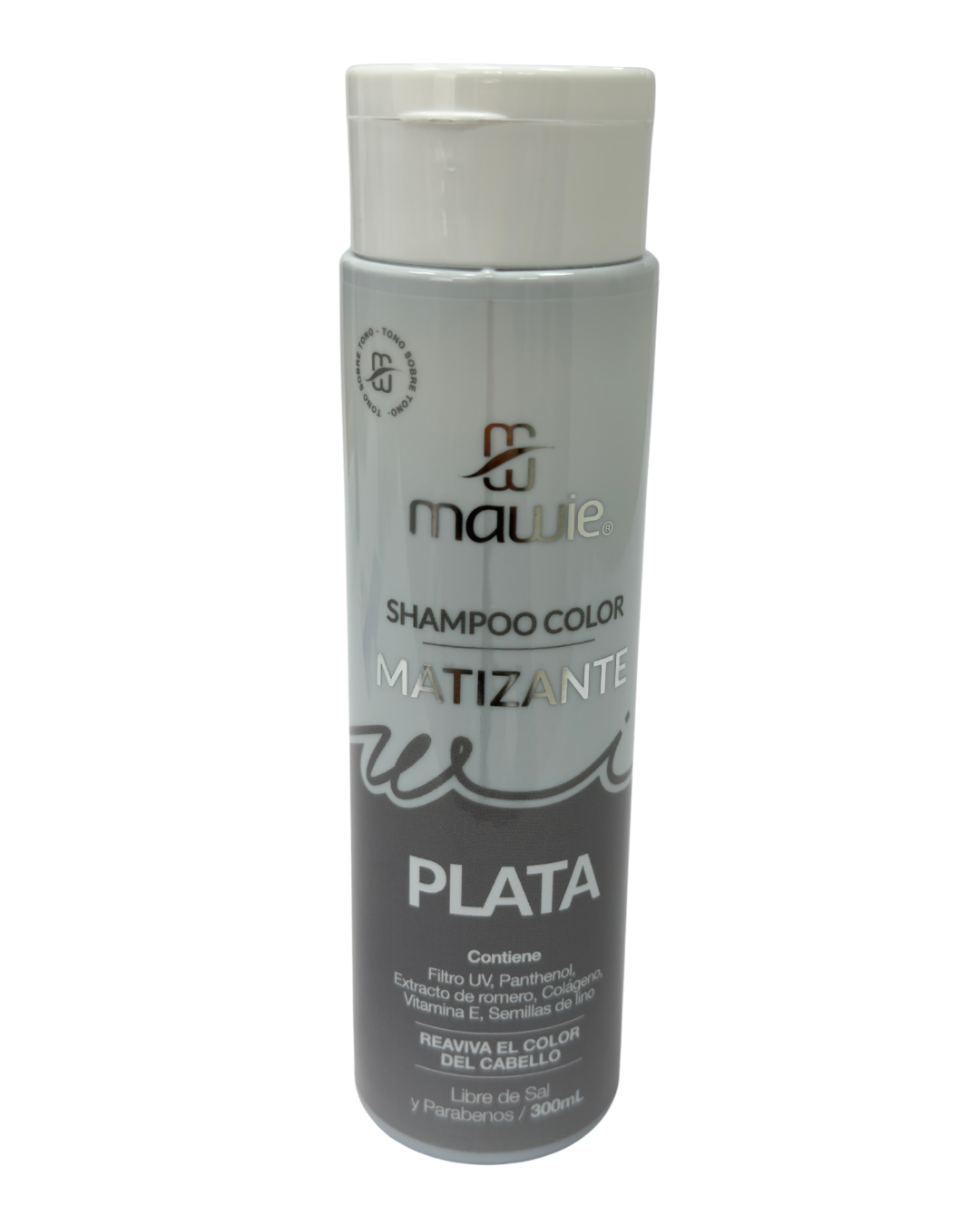 Mawie Silver Toning Shampoo - 300 ml