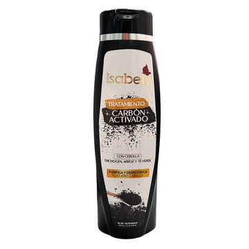 ACTIVATED CHARCOAL TREATMENT - ISABELY (450 ML)