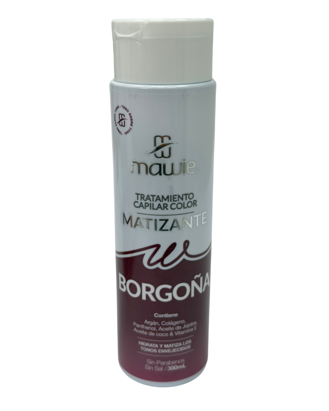 Burgundy Toning Treatment - Mawie 300 ml