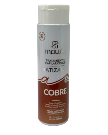 Tratamiento Matizante Cobre - Mawie 300 ml