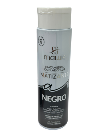 Tratamiento Matizante Negro - Mawie 300 ml