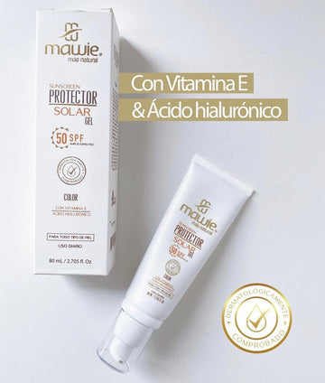 Crème Solaire Teintée SPF 50