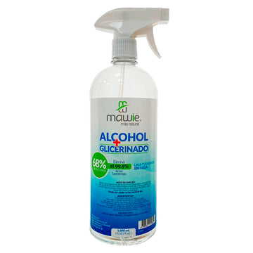 Alcool glycériné 68 % Mawie