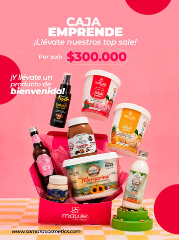 Caja Mawiemprende Best Seller