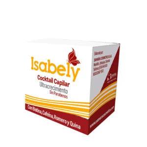 Cocktail Capilar - Isabely Caja x 12 x 10 ml