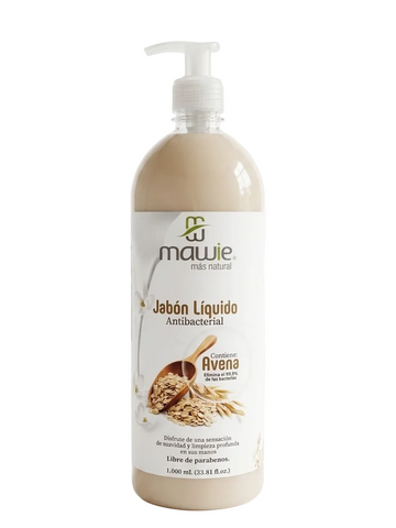 ANTIBACTERIAL LIQUID SOAP - MAWIE (1,000 ML)