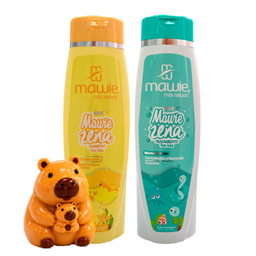 Kit Cabellos Claros + Squishy