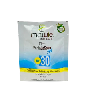 FILTRO PANTALLA SOLAR EN GEL - MAWIE (30G) SPF30+