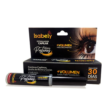 HAIR GROWTH STIMULATOR FOR EYELASHES AND EYEBROWS - ISABELY (10 ML)