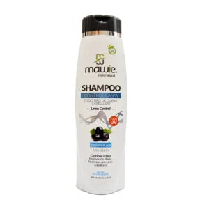 ANTI-DANDRUFF SHAMPOO WITH EXFOLIANT - MAWIE (450 ML)