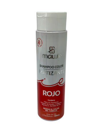 Red Toning Shampoo - Mawie 300 ml
