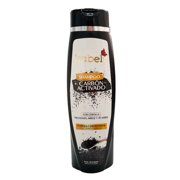ACTIVATED CHARCOAL SHAMPOO - ISABELY (450 ML)