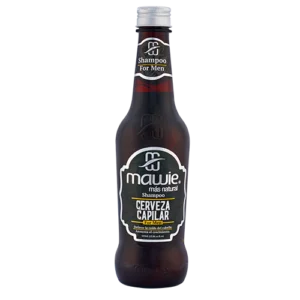 Shampoo Cerveza Capilar Men - Mawie 410 ml