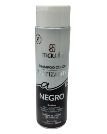 Black Toning Shampoo - Mawie 300 ml