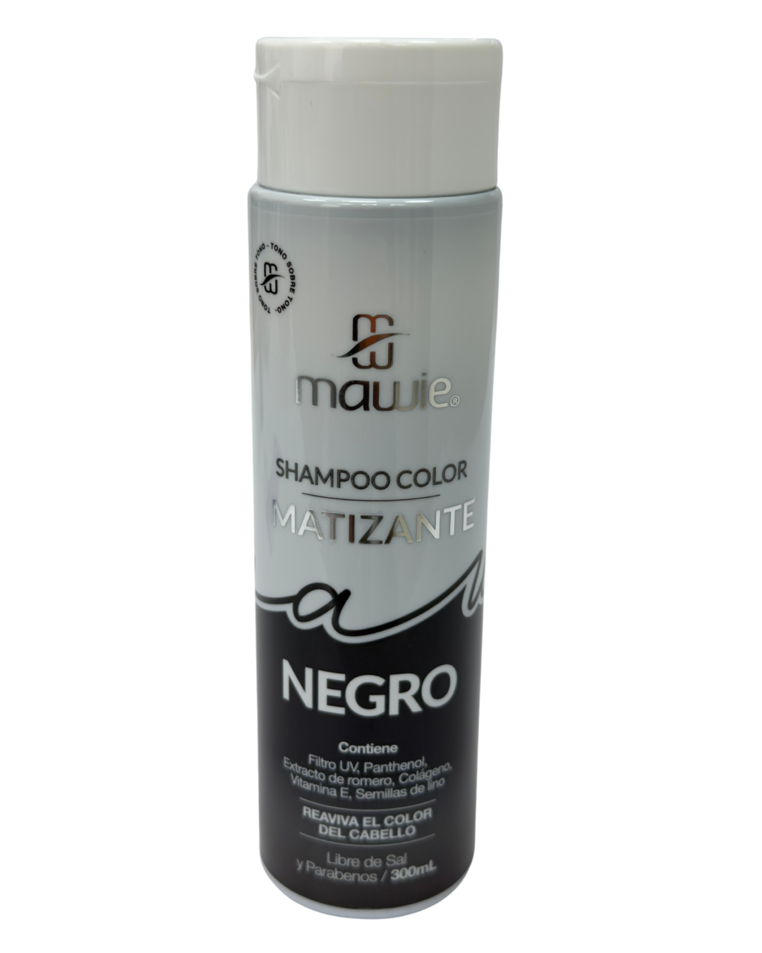 Black Toning Shampoo - Mawie 300 ml