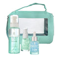 Mawie Skincare Line Kit + Cosmetic Bag + Towel