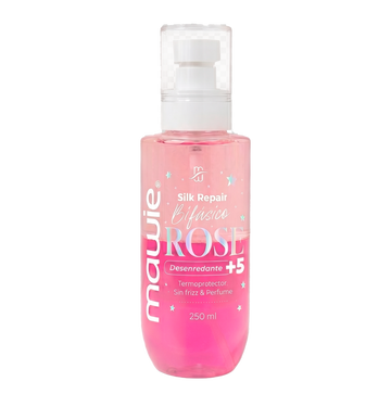 SILK REPAIR BIFASICO ROSE- MAWIE (250ML) (PERFUME,DESENREDANTE Y TERMOPROTECTOR)